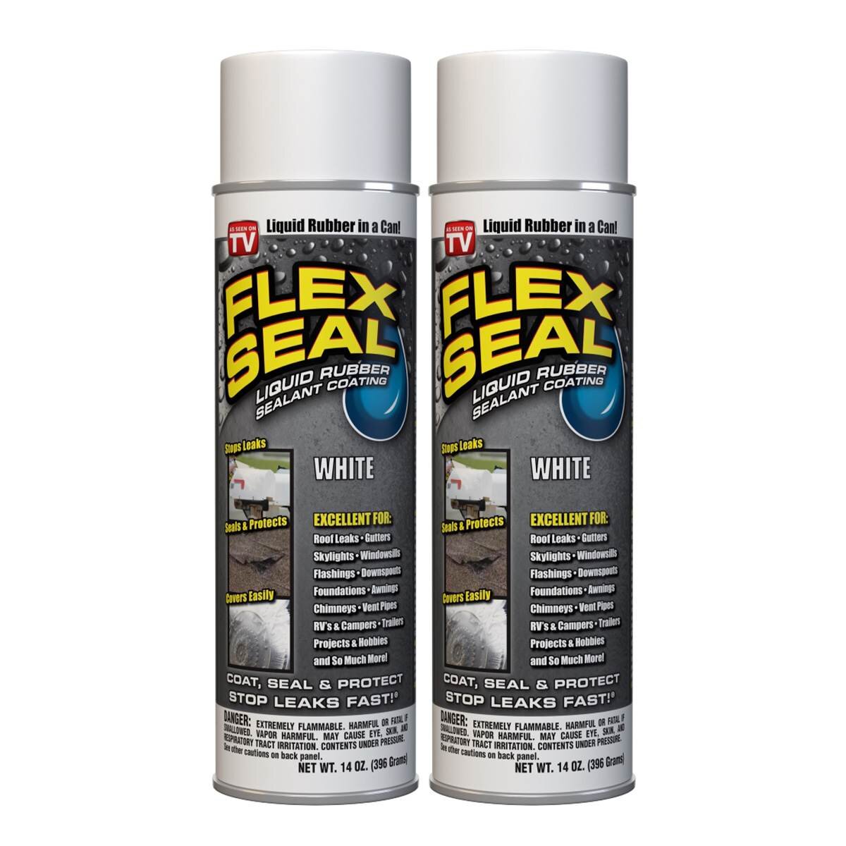 FLEX SEAL 萬用止漏劑 2入 白色