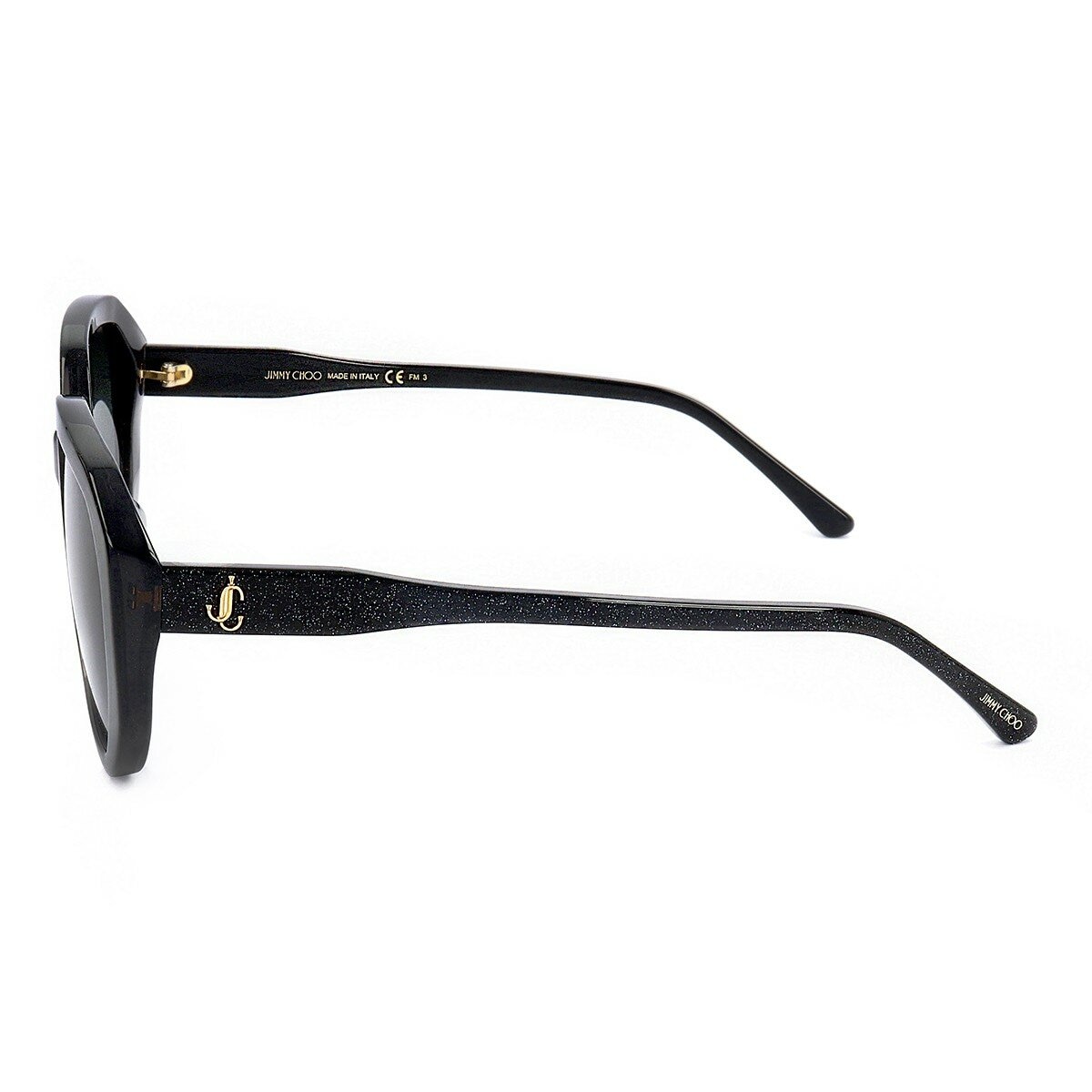 Jimmy Choo 太陽眼鏡 KARLY/F/S KB79O 黑色
