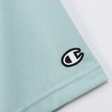 Champion 男短袖運動上衣 水藍色