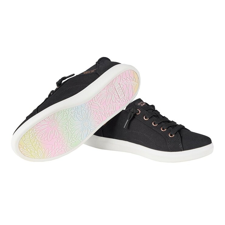 Skechers 女休閒鞋 US 9 黑