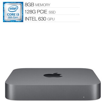 Mac Mini, i3 四核心處理器128GB 儲存空間 Mac Mini, i3 四核心處理器128GB 儲存空間