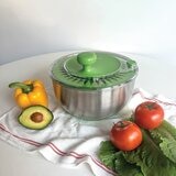 Rollkitchen 不鏽鋼盆沙拉蔬果脫水器