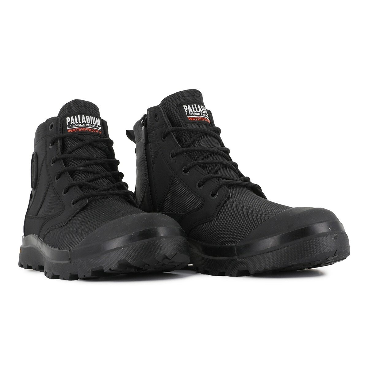 Palladium 男防水靴 黑