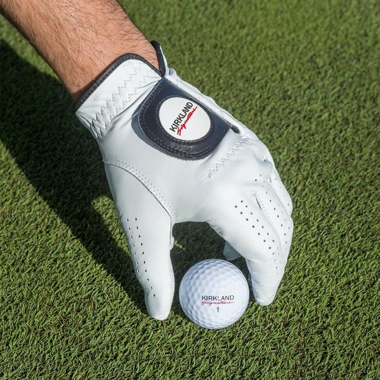 科克蘭 高爾夫球手套４入