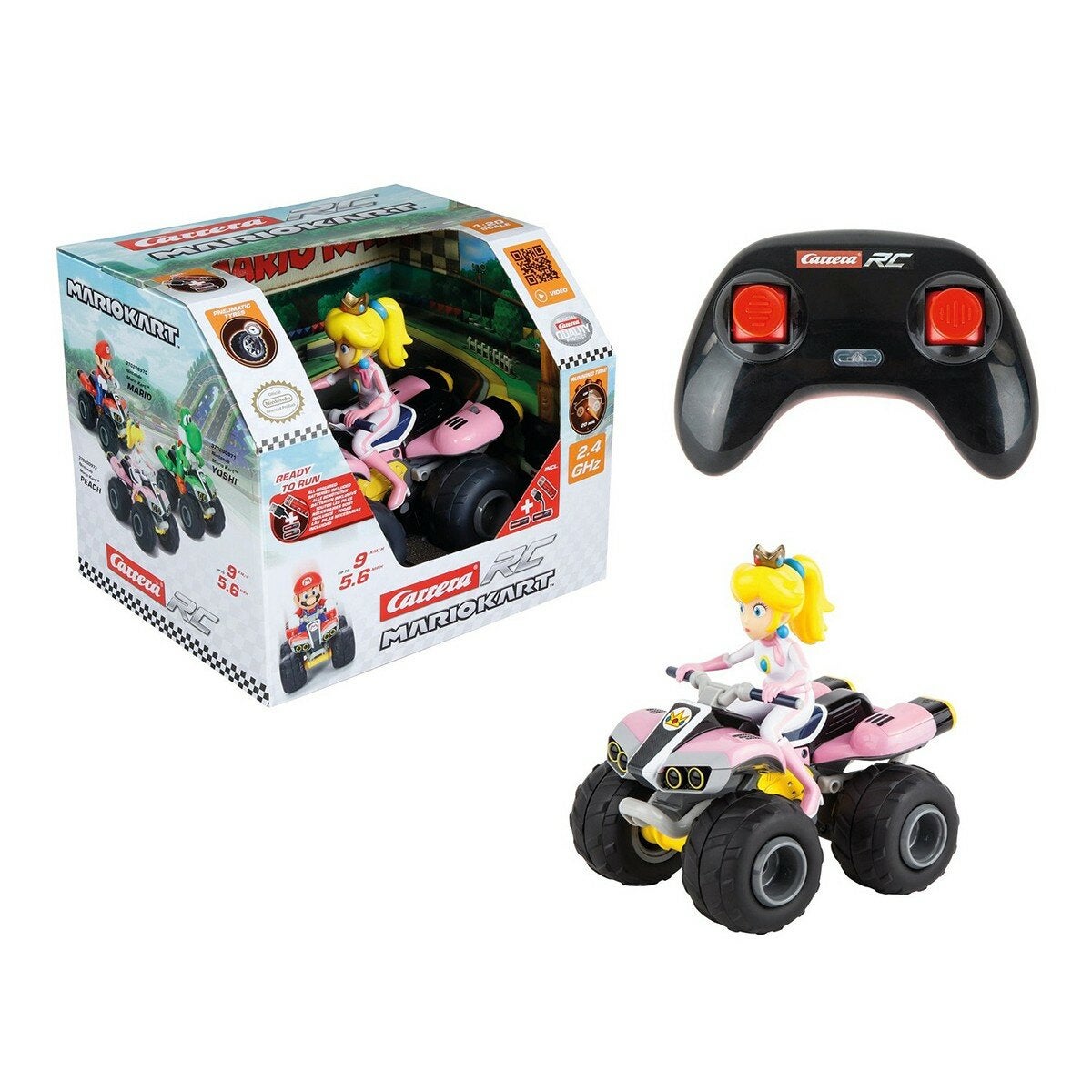 Carrera 1:20 越野遙控車 碧琪 / 6歲以上 Carrera 1:20 越野遙控車 碧琪 / 6歲以上
