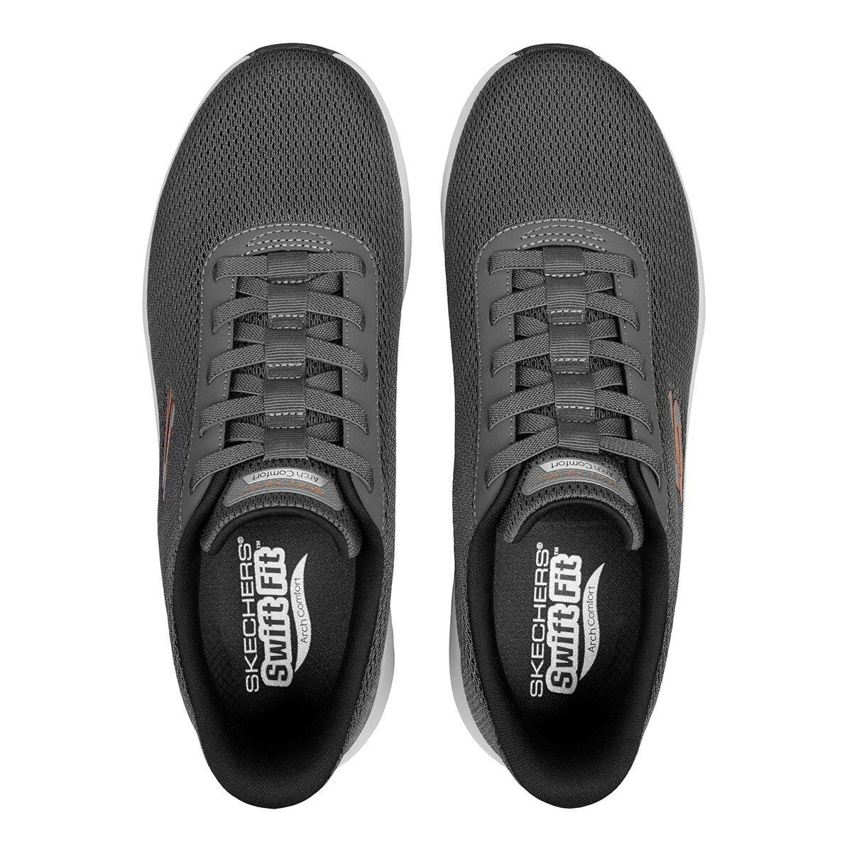 Skechers 男運動鞋 US 8 灰 Skechers 男運動鞋 US 8 灰