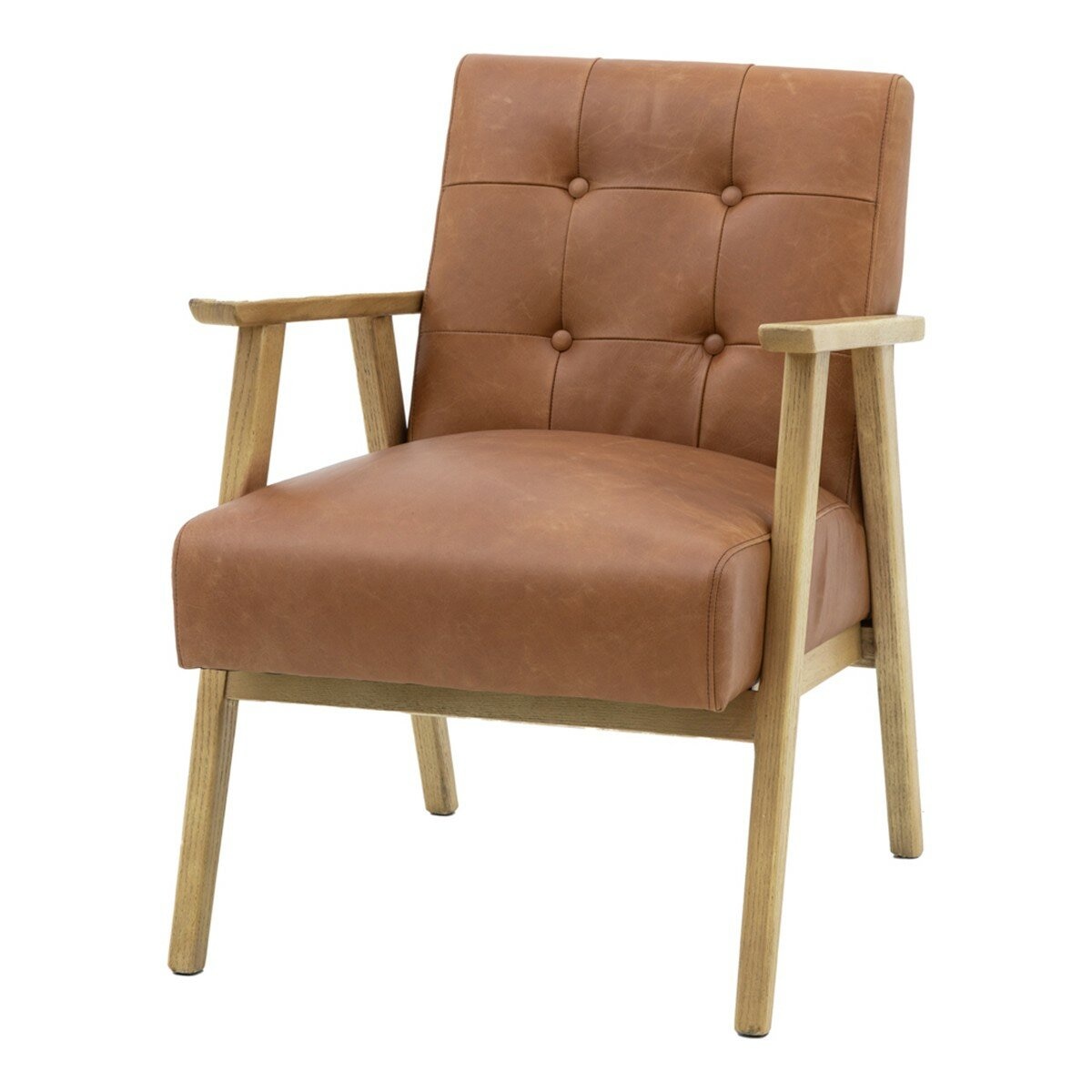 Gallery Blackhall 牛皮休閒躺椅