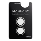 MAGEASY MagStand 360 M 磁吸旋轉支架防摔手機殼 iPhone 17 (透明) + 鏡頭保護貼Lenz(銀色) + Vetro 9H 鋼化玻璃保護膜 MAGEASY MagStand 360 M 磁吸旋轉支架防摔手機殼 iPhone 17 (透明) + 鏡頭保護貼Lenz(銀色) + Vetro 9H 鋼化玻璃保護膜