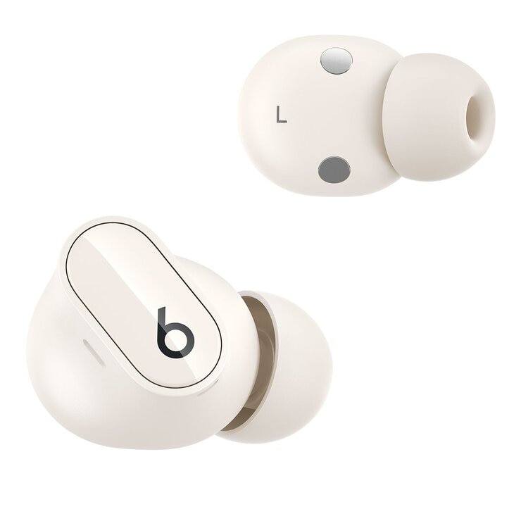 Beats Studio Buds + 真無線降噪耳塞式耳機 象牙白