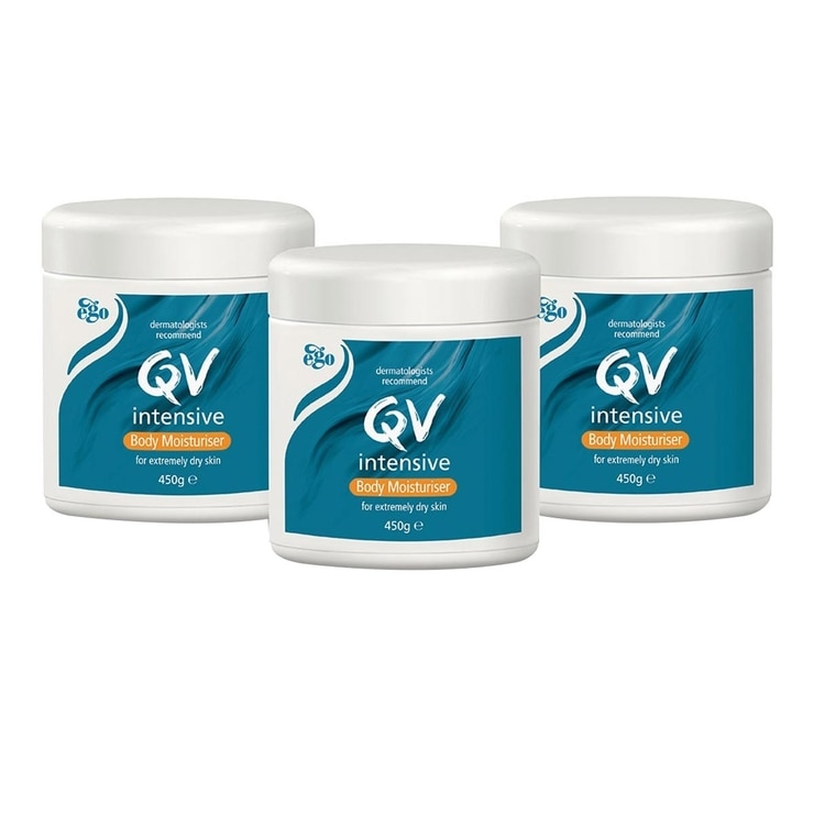Qv 重度修護乳膏450公克x 3入 Costco 好市多