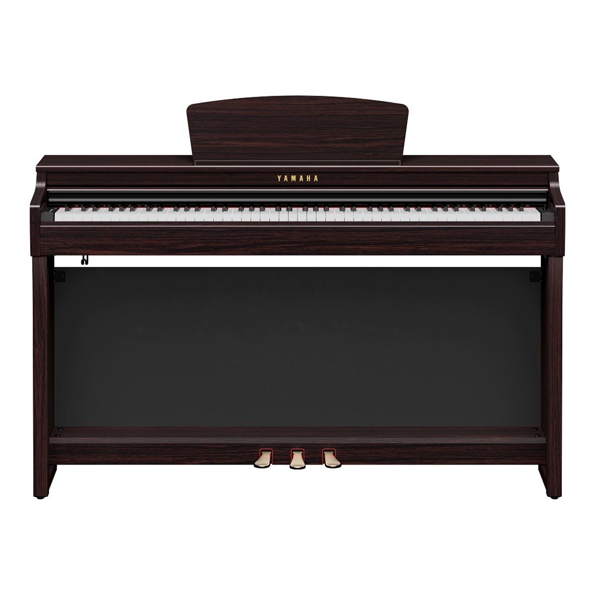 Yamaha Clavinova數位鋼琴 CLP725R 深玫瑰木色