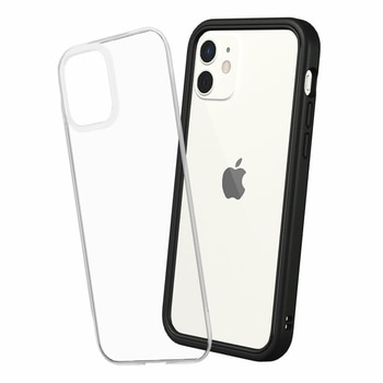 犀牛盾 iPhone 12/ 12 Pro Mod NX 手機殼 + 9H 3D滿版玻璃保護貼 黑
