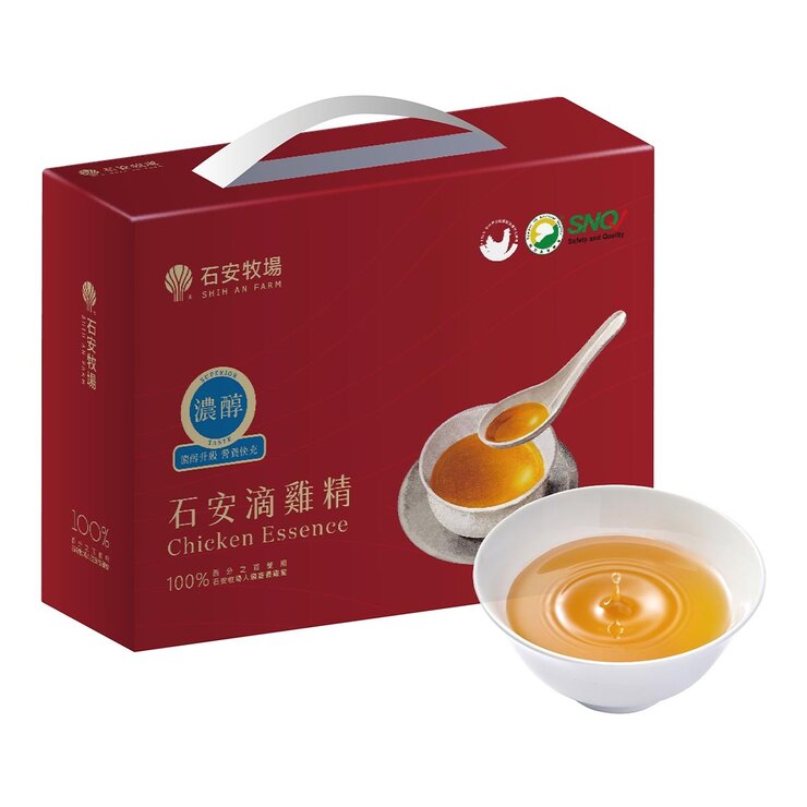 Shih An Farm Chicken Essence 65 ml X 16-Pack