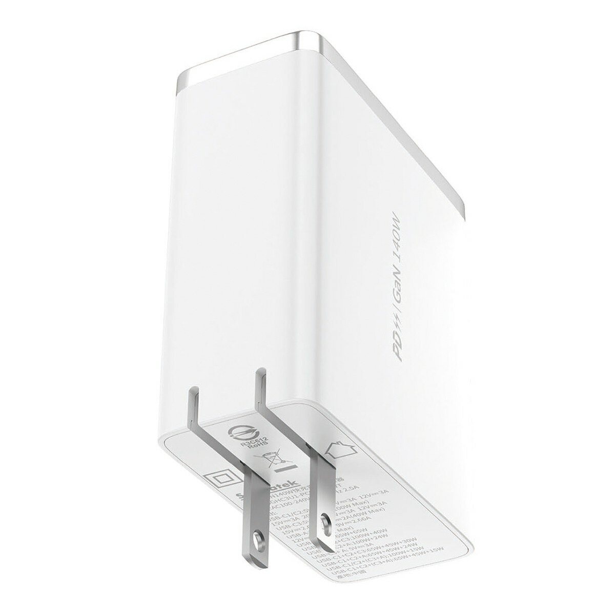 Soodatek GaN PD140W 氮化鎵急速充電 USB-C 套裝