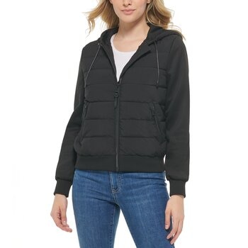 DKNY 女連帽外套