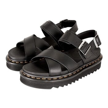 Dr.Martens 女厚底涼鞋