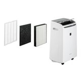 夏普 12 公升 自動除菌離子空氣清淨除濕機 DW-CA12FT-S