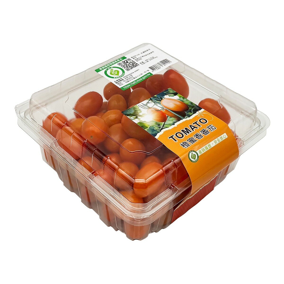 產銷履歷橙蜜香番茄 900公克