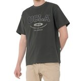 UCLA 男LOGO短袖上衣 淺灰