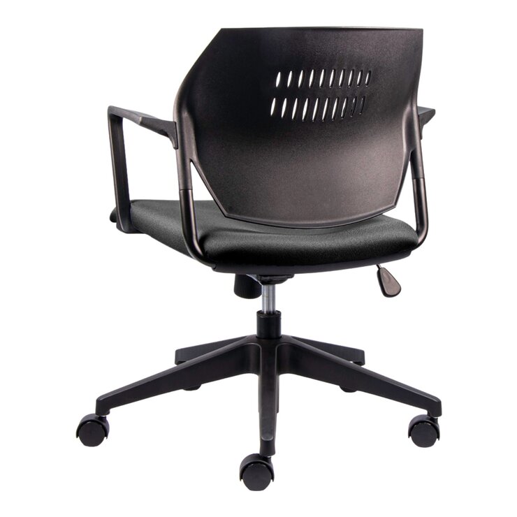 Musical Chairs Impressa 扶手辦公椅 黑 Musical Chairs Impressa 扶手辦公椅 黑