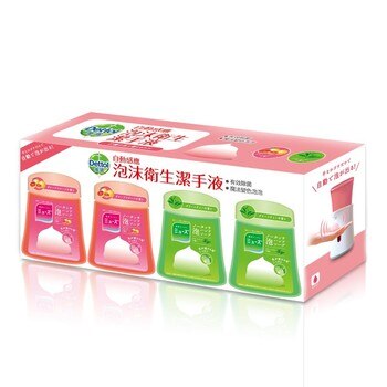 Muse洗手液補充包250毫升4入 Muse洗手液補充包250毫升4入