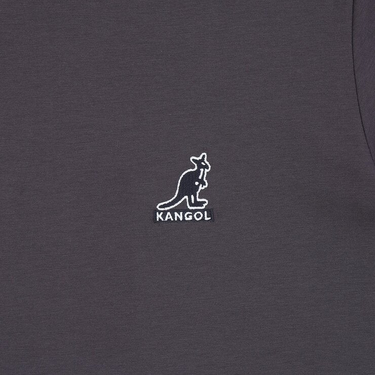 KANGOL 男短袖上衣 灰