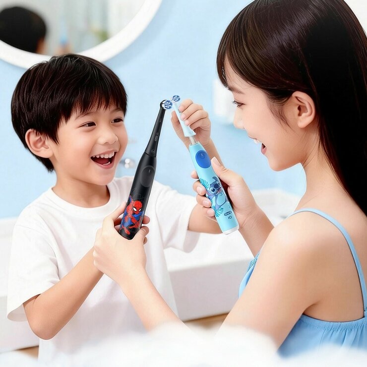 歐樂B 兒童充電式電動牙刷組 iO KIDS