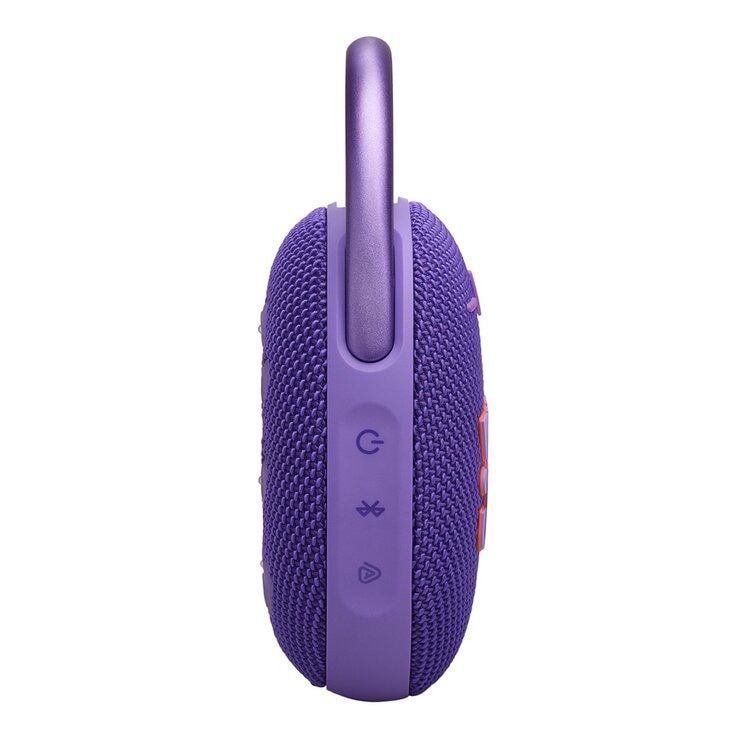 JBL Clip 5 超可攜式防水藍牙喇叭 紫色