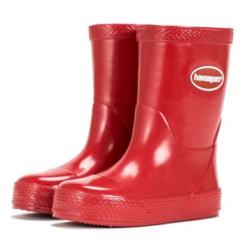 Havaianas 兒童短筒雨靴 紅 10C Havaianas 兒童短筒雨靴 紅 10C