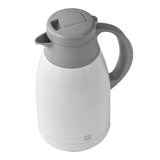 Zwilling 德國雙人 不鏽鋼真空保溫壼 1.5公升 白