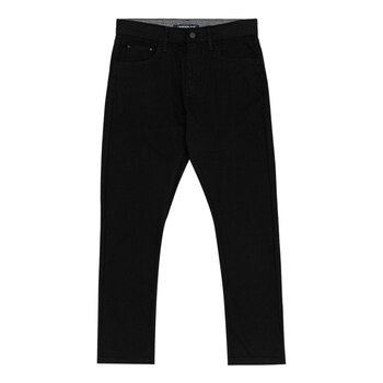 Calvin Klein Jeans 男休閒長褲 黑色 黑色