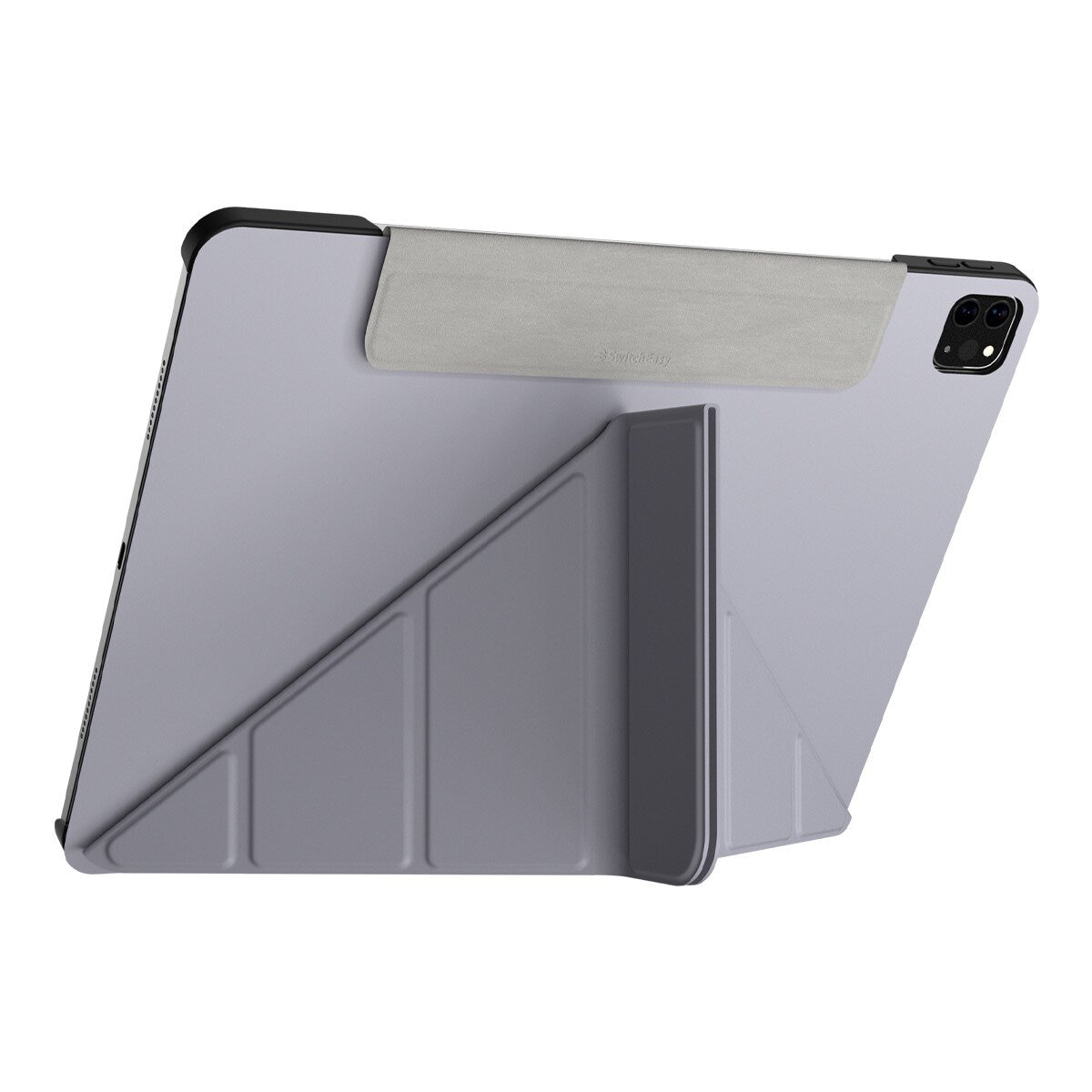 SwitchEasy Origami 全方位多角度支架保護套 iPad Air 13吋 M3 / M2 & iPad Pro 12.9吋 2022 M2 - 2018 阿拉斯加藍