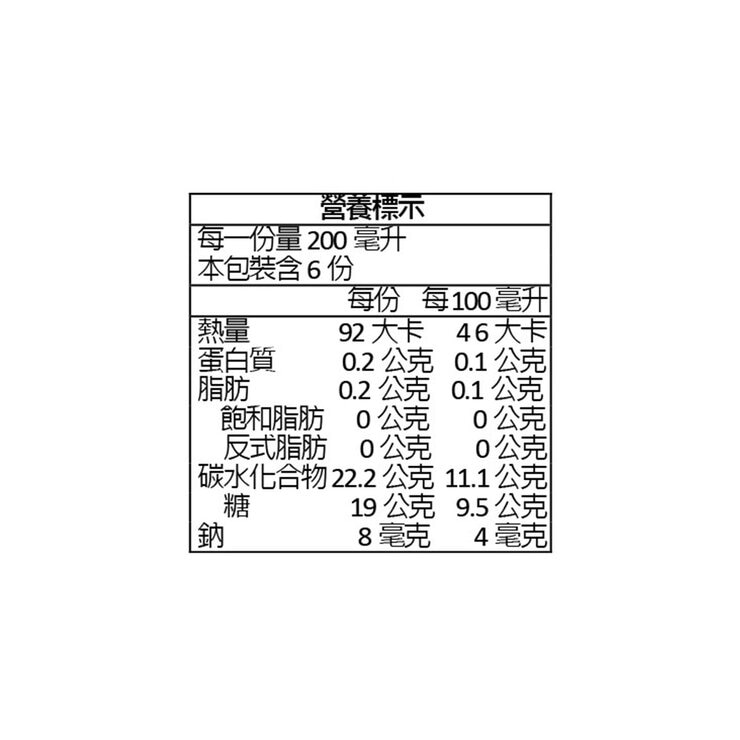 Juver 蘋果汁 200毫升 X 30入