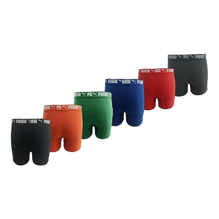 Puma 男童內褲六件組 S號
