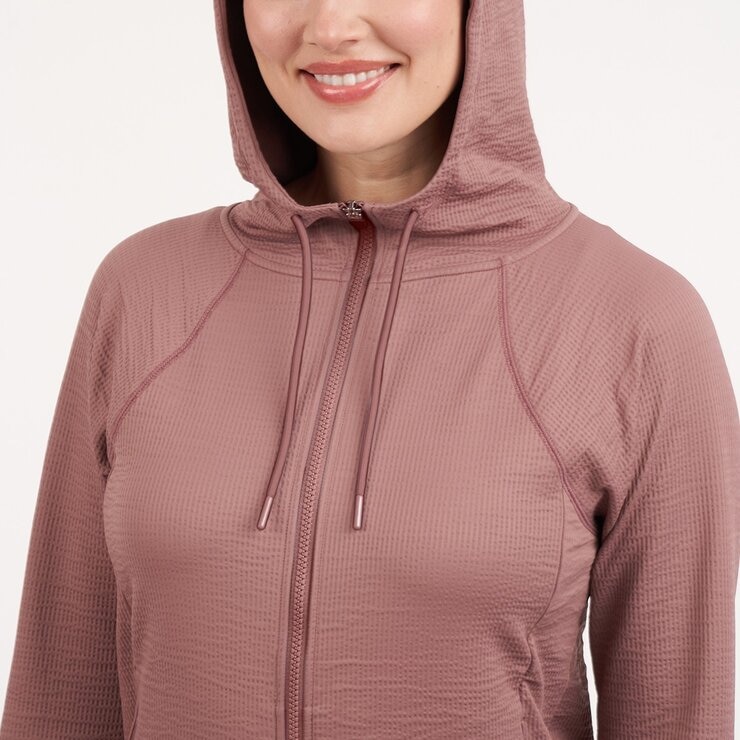 科克蘭 女連帽外套 粉紅