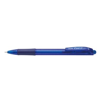Pentel 輕油性自動原子筆 72支 藍色