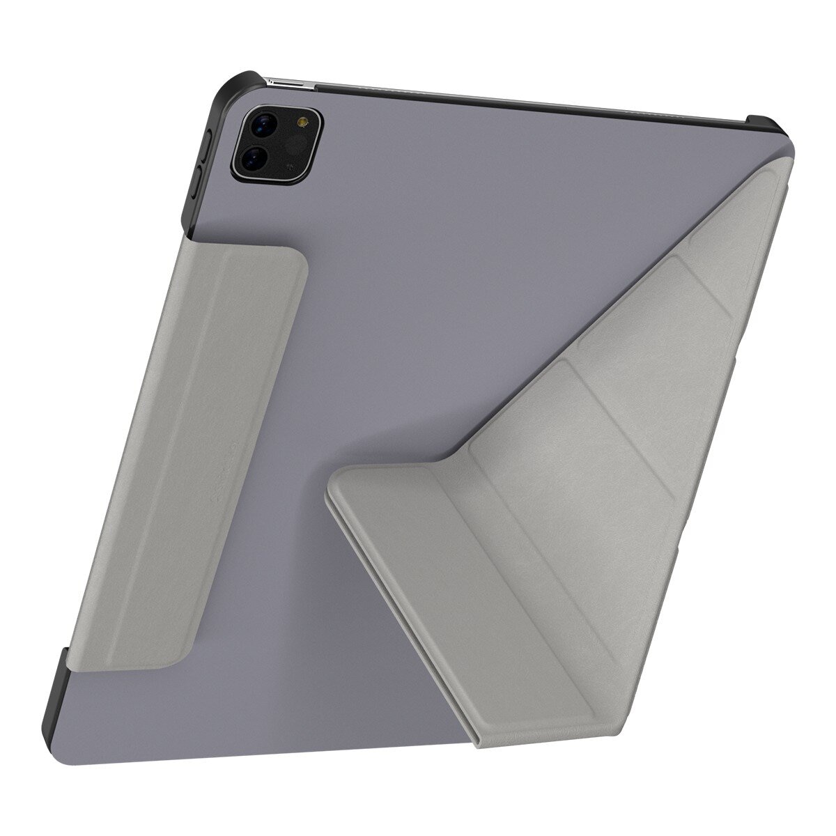 SwitchEasy Origami 全方位多角度支架保護套 iPad Air 13吋 M3 / M2 & iPad Pro 12.9吋 2022 M2 - 2018 阿拉斯加藍