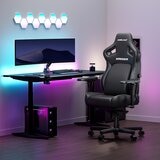 Anda Seat 皮革電競椅 黑