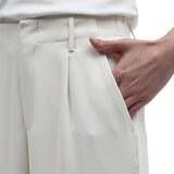 Advent 女寬直筒褲 白