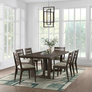 Bayside Furnishings 餐桌椅七件組