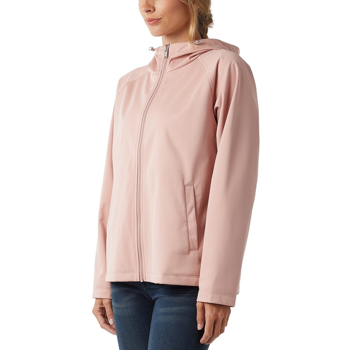 32 Degrees 女連帽外套 粉