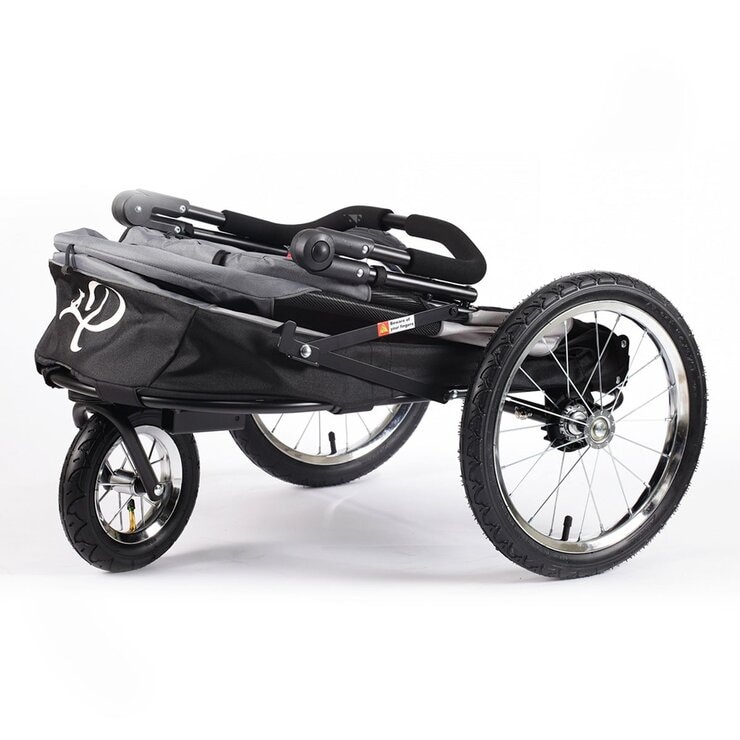 Petique Trailblazer Pet Jogger Space Gray