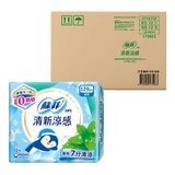 蘇菲 清新涼感超薄衛生棉 29公分 12片 X 12入