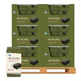 C-WEED SNACK 韓國鹽烤海苔 5公克 X 30入 X 72盒