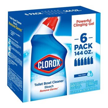 Clorox 高樂氏 亮白馬桶清潔劑 709毫升 X 6入