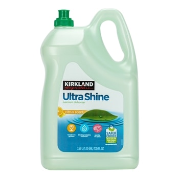 Kirkland Signature 科克蘭 晶亮洗碗精 3.99公升 Kirkland Signature 科克蘭 晶亮洗碗精 3.99公升