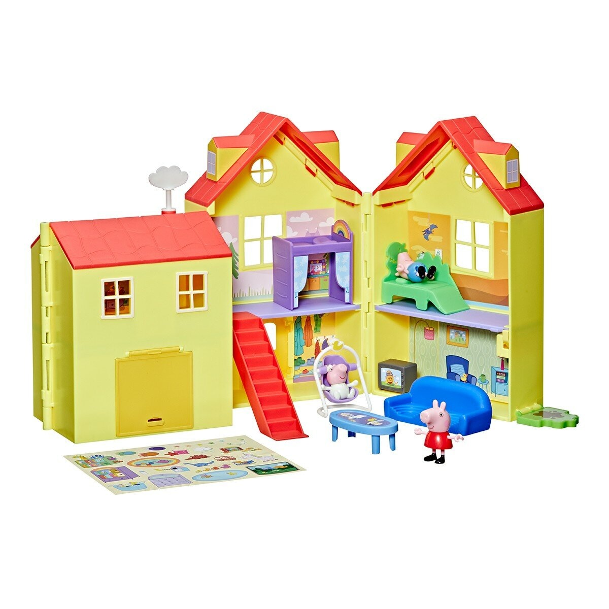 粉紅豬小妹佩佩家大房屋遊戲組 / 3歲以上 粉紅豬小妹佩佩家大房屋遊戲組 / 3歲以上
