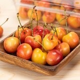 空運華盛頓粉彩櫻桃 907公克 空運華盛頓粉彩櫻桃 907公克