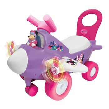 Disney 飛機造型嚕嚕車-米妮 Disney 飛機造型嚕嚕車-米妮