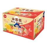 乖乖 米乖乖綜合箱 芒果+草莓風味 65公克 X 8入